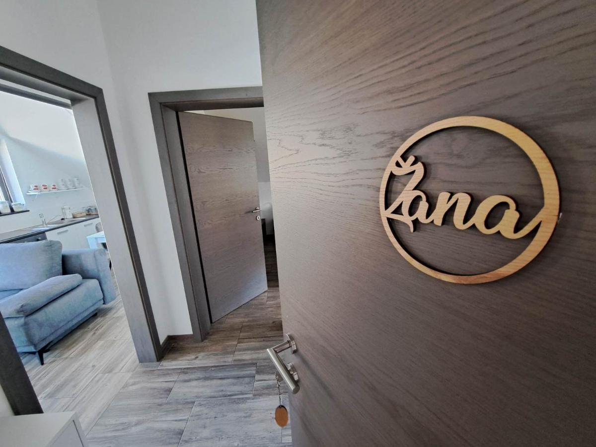 Apartmaji Tisa In Zana Rovte Eksteriør billede